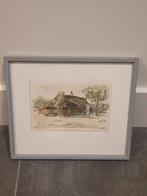 Litho Bob Brobbel Hut van Mie Laren, Ophalen