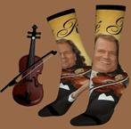 ANDRE RIEU SOKKEN + MINI VIOOL, Kleding | Heren, Sokken en Kousen, Ophalen of Verzenden, Nieuw