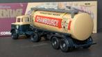Berliet TLR 8 Semi citerne Chambourcy 1:50 Corgi Pol, Hobby en Vrije tijd, Modelauto's | 1:50, Ophalen of Verzenden, Nieuw, Bus of Vrachtwagen