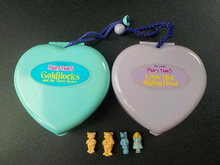 vintage My Little Fairy Tales - uit 1994 - Polly Pocket, Verzamelen, Poppetjes en Figuurtjes, Gebruikt, Ophalen of Verzenden