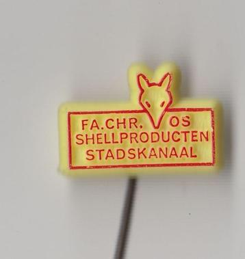 Shell Stadskanaal Olie speldje beschikbaar voor biedingen