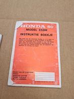 Honda Oldtimers instructieboekjes, Ophalen of Verzenden