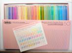 ZGAN - Holbein Kleurpotloden - Pastelset - 50 Lichte Kleuren, Hobby en Vrije tijd, Tekenen, Ophalen of Verzenden, Nieuw, Potlood of Stift