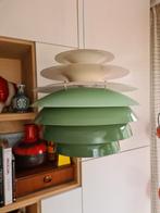 Deense vintage hang lamp Dema lighting, Bent Karlby, Huis en Inrichting, Lampen | Hanglampen, Ophalen of Verzenden, Minder dan 50 cm