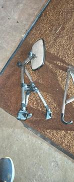 Spatbord caravanspiegels - 1 glas gebroken, Ophalen of Verzenden, Gebruikt