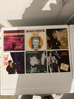 David Bowie Singles - 6 Stuks - 1 Koop, Gebruikt, 7 inch, Single, Ophalen of Verzenden