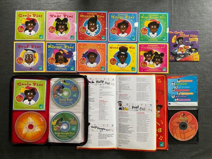 CD's van De Club van Sinterklaas + CDrom, Diversen, Sinterklaas, Ophalen