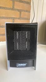 Eurom mini, tent kacheltje 500 watt met omval beveiliging, Caravans en Kamperen, Ophalen, Zo goed als nieuw