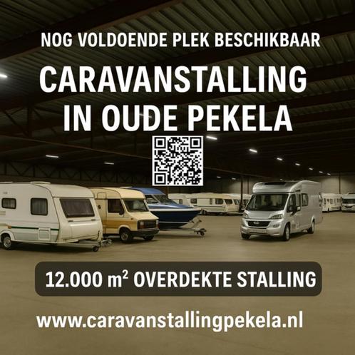 Caravan Boten oldtimers Stalling Pekela, Caravans en Kamperen, Caravanstallingen