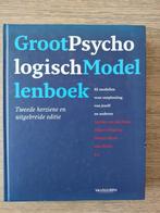 Groot psychologisch modellenboek ISBN 9789089652799, Boeken, Ophalen of Verzenden, Zo goed als nieuw, Overige onderwerpen, Van Duuren Management
