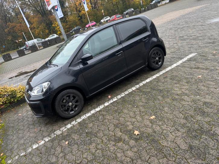 Volkswagen up! 1.0 60PK 5D BMT 2019 Zwart, Auto's, Volkswagen, Particulier, up!, Benzine, Hatchback, Handgeschakeld, Origineel Nederlands
