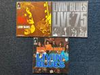 Livin’ Blues :3 X lp, Cd's en Dvd's, Ophalen of Verzenden, Gebruikt, 12 inch, Poprock