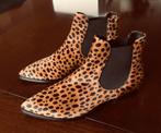 Laarsjes in Leopardprint van AGL, Ophalen of Verzenden, Zo goed als nieuw, Bruin