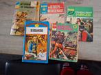 6 western boeken 5 stripboeken en leesboek, Ophalen of Verzenden, Gelezen