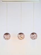 3 x Studio Italia Kelly Cluster Sphere Hanglamp Brons Lodes, Huis en Inrichting, Lampen | Hanglampen, Ophalen of Verzenden, Metaal