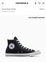 Converse Allstar! Maat 39!, Zwart, Ophalen of Verzenden, Converse All Stars, Sneakers of Gympen