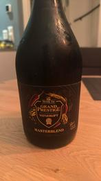 Hertog Jan Grand Prestige vatgerijpt Masterblend (2x), Verzamelen, Biermerken, Ophalen of Verzenden, Zo goed als nieuw, Flesje(s)
