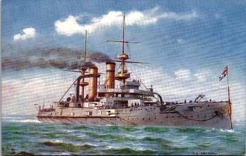HMS Triumph | Royal Navy | Tuck's Postcard England beschikbaar voor biedingen