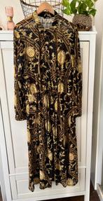 Norah lange jurk maat 44, Zwart, Maat 42/44 (L), Ophalen of Verzenden, Zo goed als nieuw