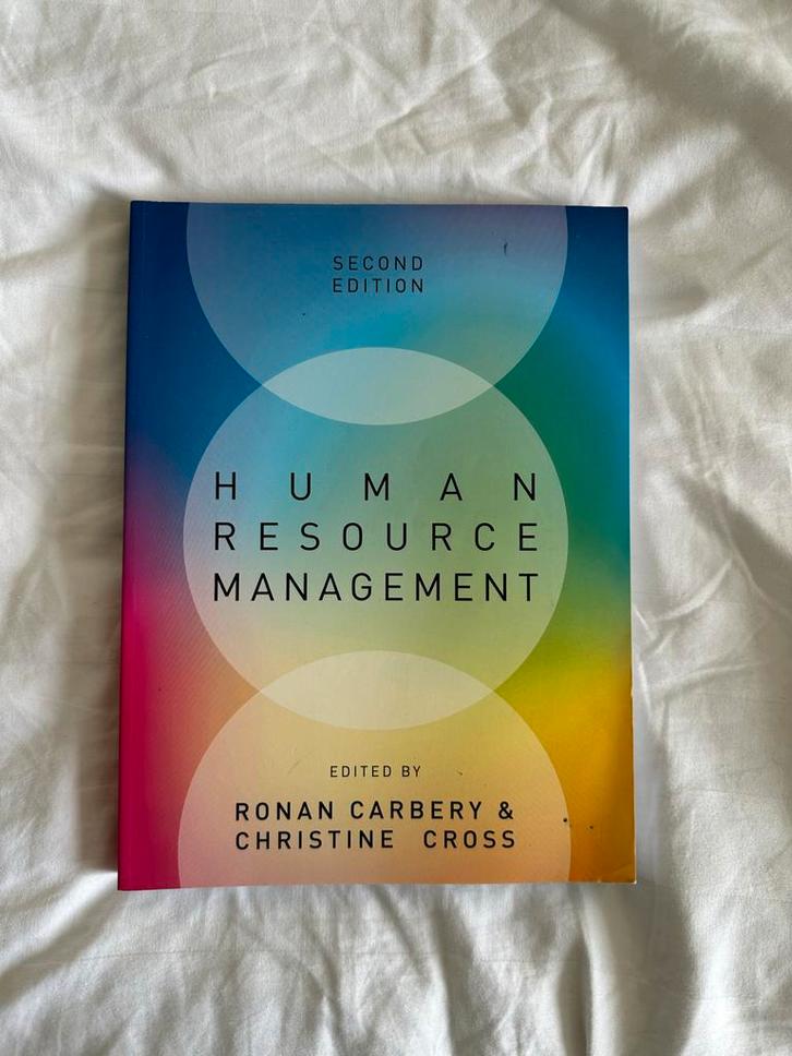 Human Resource Management - 2nd Edition 9781352004021, Boeken, Economie, Management en Marketing, Zo goed als nieuw, Personeel en Organisatie