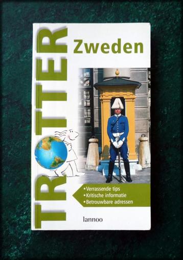 ZWEDEN - TROTTER - Lannoo - Uitgebreide gids van Zweden De z beschikbaar voor biedingen
