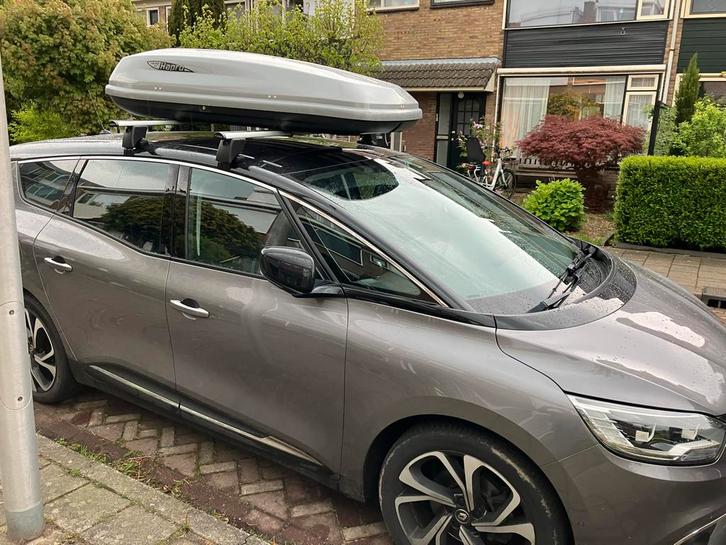 Hapro Carver 6.4 Dakkoffer - Ruime bagageruimte!, Auto diversen, Dakkoffers, Gebruikt, Ophalen