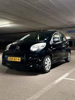 Citroën C1 1.0 3-DRS 2010 Zwart, Auto's, Citroën, Voorwielaandrijving, Stof, 4 stoelen, C1