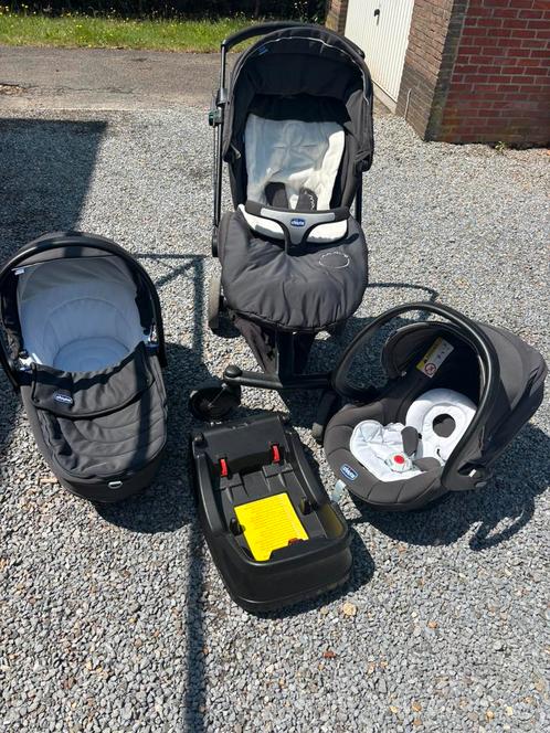 Kinderwagen Chicco Trio I-Move, Kinderen en Baby's, Kinderwagens en Combinaties, Gebruikt, Overige merken, Ophalen