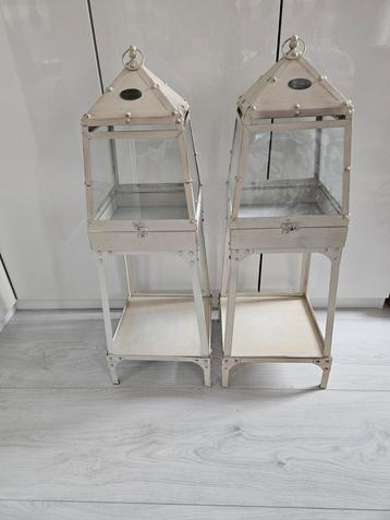 Riverdale Lantaarns - Set van 2 beschikbaar voor biedingen