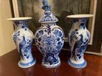 De Porceleyne Fles: Royal Blauw Delft kaststel 24x 32 cm., Ophalen of Verzenden