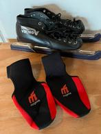 Viking noren schaatsen maat 39 zwart, Sport en Fitness, Schaatsen, Viking, Gebruikt, Ophalen of Verzenden, Noren