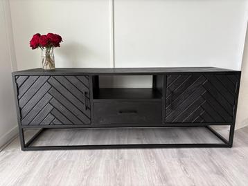 Tv Meubel visgraat 