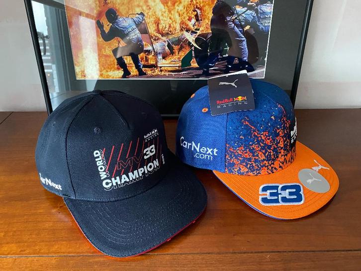 Caps Max Verstappen, Verzamelen, Automerken, Motoren en Formule 1, Nieuw, Formule 1, Ophalen of Verzenden