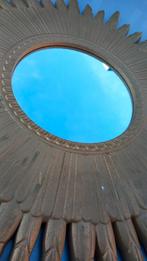 Zonnespiegel, Minder dan 50 cm, Rond, Ophalen of Verzenden, Zo goed als nieuw