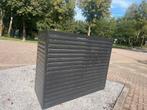 Grote omkasting, wegwerken airco of warmtepomp - kleur zwart, Ophalen, Zo goed als nieuw, Overige materialen