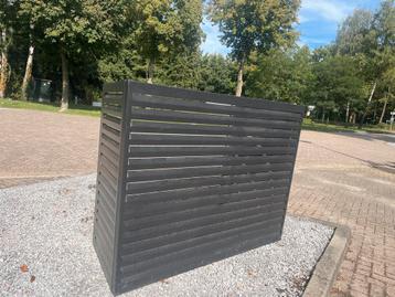 Grote omkasting, wegwerken airco of warmtepomp - kleur zwart beschikbaar voor biedingen
