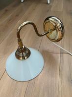 Vintage Wandlamp, Huis en Inrichting, Lampen | Wandlampen, Ophalen, Gebruikt, Glas, Vintage