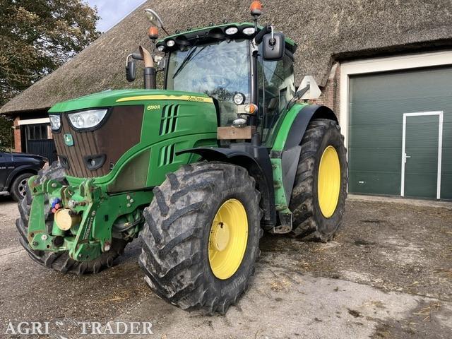 John deere 6190R, Zakelijke goederen, Agrarisch | Tractoren