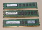 DDR3 DDR4 geheugen (RDIMM, UDIMM, 1GB, 2GB, 4GB, 8GB, 16GB), Computers en Software, RAM geheugen, Ophalen of Verzenden, Gebruikt