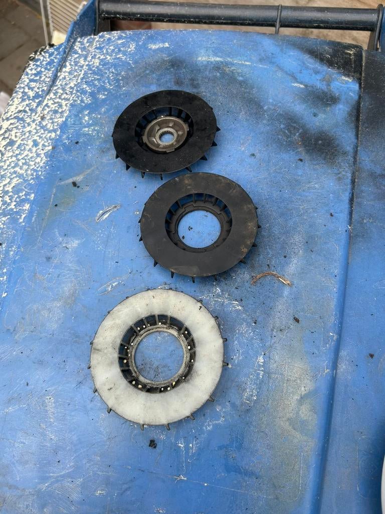 Starterkrans koelvinnen, Ophalen of Verzenden, Zo goed als nieuw, Overige typen, Piaggio