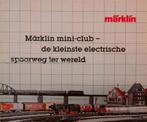 Märklin Mini club Catalogus 1984/85 125 jaar Marklin, Wisselstroom, Verzenden, Boek, Tijdschrift of Catalogus, Zo goed als nieuw