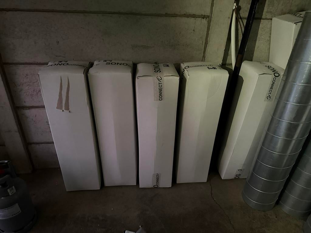 70m Sonoconnect Ø 203mm akoestisch geïsoleerde afzuigslang, Doe-het-zelf en Verbouw, Ventilatie en Afzuiging, Ophalen of Verzenden