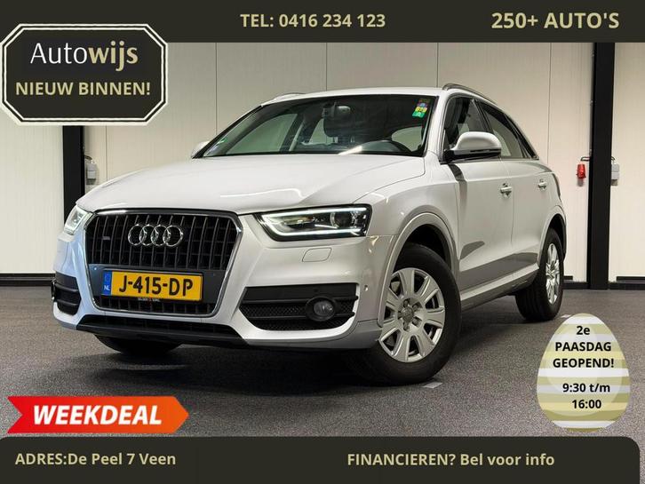 Audi Q3 2.0 TFSI quattro Pro Line|AUT|CAMERA|NAVI|LED|GOED O, Auto's, Audi, Bedrijf, Te koop, Q3, 4x4, ABS, Achteruitrijcamera