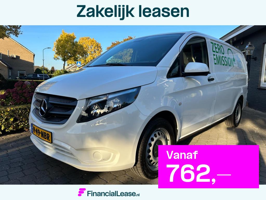 Mercedes-Benz eVito Lang, Kerstner koelwagen, Stof, Gebruikt, Zwart, 2113 kg