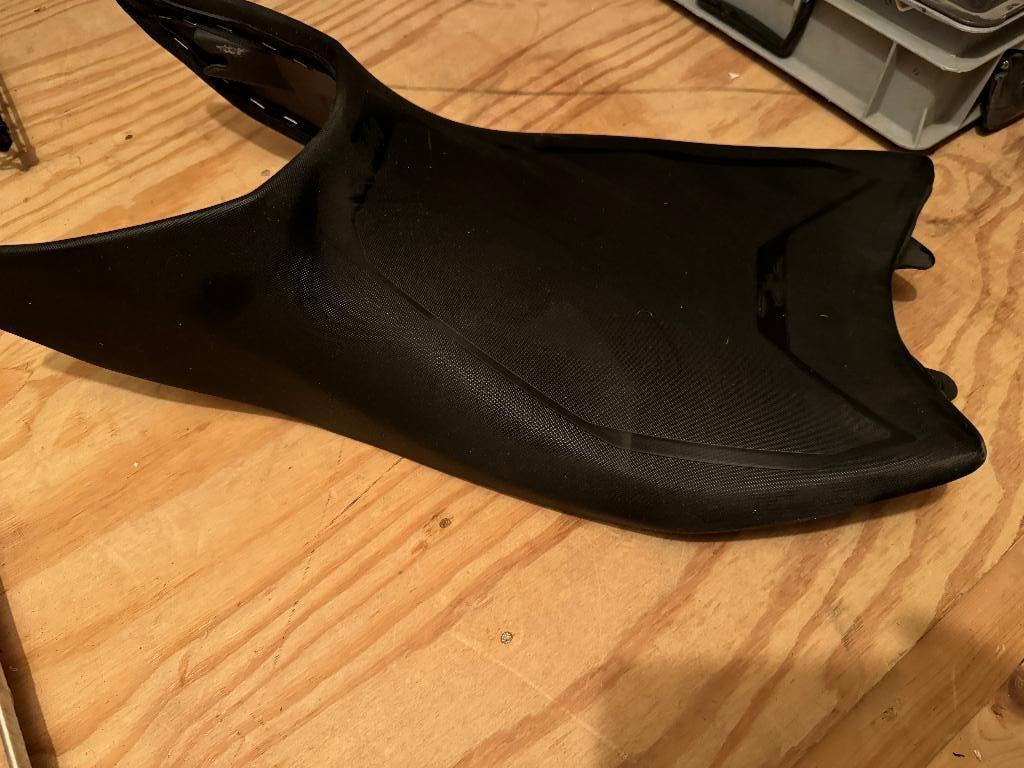 ktm 1290r superduke buddyseat / zadel 2017, Ophalen of Verzenden