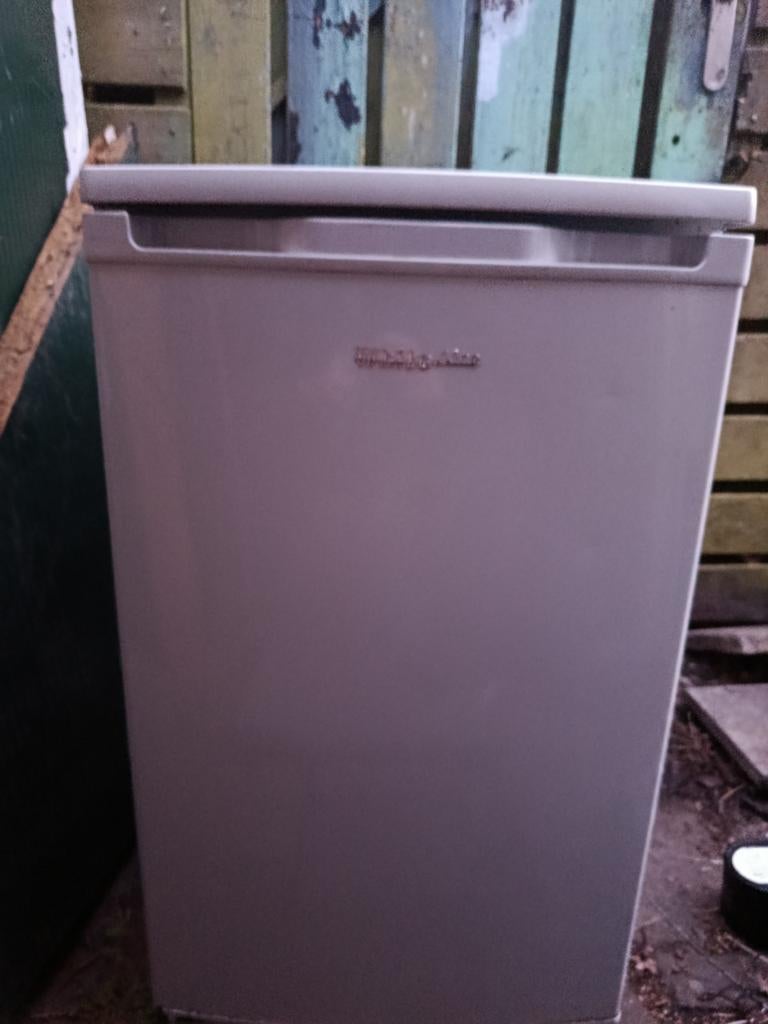 Tafelmodel koelkast white line, Ophalen