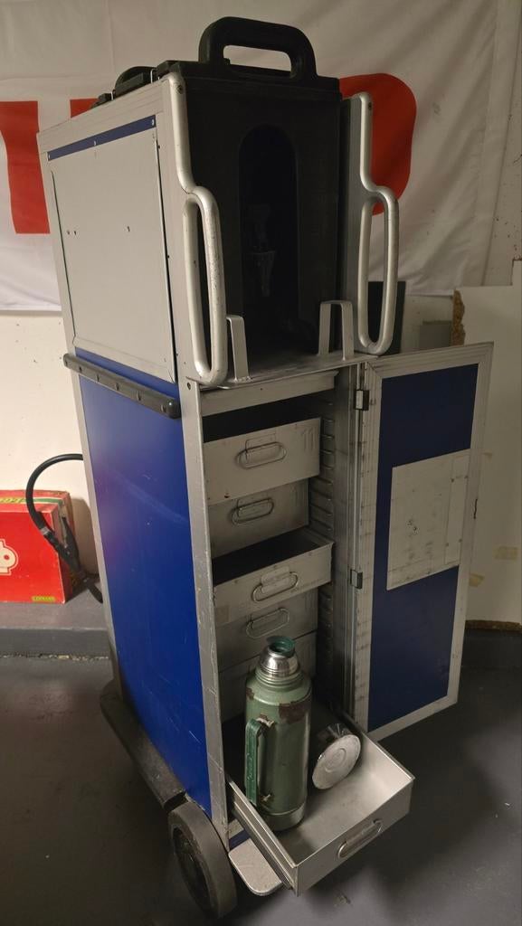 Ns koffie kar compleet die in de trein koffie verkocht, Ophalen, Gebruikt, Overige typen