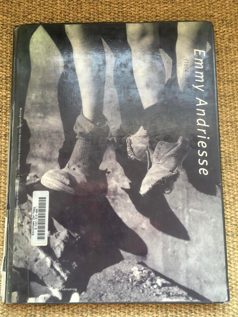 Emmy Andriesse 1914-1953, Ophalen of Verzenden, Gelezen, Overige onderwerpen