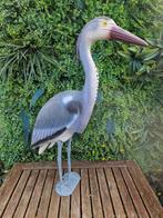 reiger voor bij de vijver, Ophalen, Gebruikt