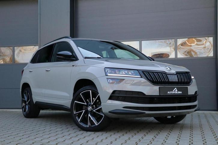 Skoda Karoq 1.5 TSI ACT Sportline Business Canton Sound Syst, Auto's, Skoda, Bedrijf, Te koop, Karoq, ABS, Achteruitrijcamera